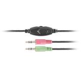 Natec Headset Drone With Microphone Black