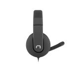 Natec Headset Rhea With Microphpne Black