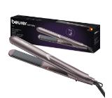 Beurer HS 15 Hair straightener, Ceramic coating, Quick heating, Spring-mounted hot plates,  Automatic switch-off after 30 minutes, Transport lock