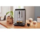Bosch TIE20301, SER2, Automatic coffee-espresso machine, VeroCafe, 1300 W, 1.4 litre, 15 bar, OneTouch function, MilkMagic Pro, Silk Silver