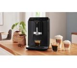 Bosch TIE20119, SER2, Automatic coffee-espresso machine, VeroCafe, 1300 W, 1.4 litre, 15 bar, OneTouch function, MilkMagic Pro, Glossy Black
