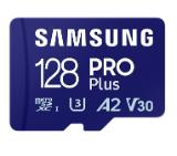 Samsung 128GB micro SD Card PRO Plus with USB Reader, UHS-I, Read 180MB/s - Write 130MB/s