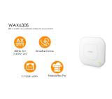 ZyXEL WAX630S, Single Pack 802.11ax 4x4 Smart Antenna exclude Power Adaptor, 1 year NCC Pro pack license bundled, Multigig Port, EU and UK, Unified AP, ROHS