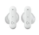 Logitech FITS True Wireless Gaming Earbuds - WHITE - 2.4GHZ/BT - PLUGA - EMEA28-935 - EMEA