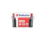 Verbatim ALKALINE BATTERY AAA 24 PACK (BOX)