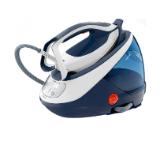 TEFAL GV9221E0 ProExpress Protect, blue, 2600W, electronic temp settings, 7,6bars, 140g/min, steam boost 550g/min, Durilium Airglide Autoclean Ultra Thin soleplate, AD, AO, removable water tank 1,8L, calc collector, lock system, fast heat up 2min