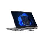 Lenovo ThinkBook 14s Yoga G3 Intel Core i7-1355U (up to 5.0GHz, 12MB), 16GB (8+8) DDR4 3200MHz, 512GB SSD, 14" FHD (1920x1080) IPS AG, Multi-touch, Intel Iris Xe Graphics, WLAN, BT, 1080p Cam, Backlit KB, Mineral Grey, Pen, Win 11 Pro, 3Y CCI