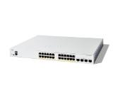 Cisco Catalyst 1200 24-port GE, Full PoE, 4x1G SFP