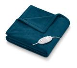 Beurer HD 75 Cosy Ocean Heated Overblanket; 6 temperature;auto switch-off 3 hours; removable switch; washable at 30°, Oko-Tex 100; 180(L)x130(W)cm