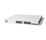 Cisco Catalyst 1200 24-port GE, Full PoE, 4x10G SFP+
