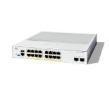 Cisco Catalyst 1300 16-port GE, Full PoE, 2x1G SFP
