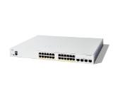 Cisco Catalyst 1300 24-port GE, Full PoE, 4x1G SFP