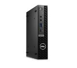Dell OptiPlex 7010 Micro Plus, Intel Core i7-13700T (8+8 Cores/30MB/1.4GHz to 4.8GHz), 16GB (1X16GB) DDR5, 512GB SSD PCIe M.2, Integrated Graphics, Wi-Fi 6E, Keyboard&Mouse, 130W, Wi-Fi 6E, Ubuntu, 3Y PS