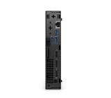 Dell OptiPlex 7010 Micro Plus, Intel Core i7-13700T (8+8 Cores/30MB/1.4GHz to 4.8GHz), 16GB (1X16GB) DDR5, 512GB SSD PCIe M.2, Integrated Graphics, Wi-Fi 6E, Keyboard&Mouse, 130W, Wi-Fi 6E, Win 11 Pro, 3Y PS