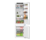 Bosch KIN96VFD0, SER4, Built-in fridge-freezer, NoFrost, D, 193.5 x 55.8 cm, 290 l (215+75), 34 dB(A), VitaFresh, EcoAirflow, flat hinge