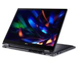 Acer Travelmate TMP414RN-53-TCO-76ZB, Core i7-1355U, (3.7GHz up to 5.0Ghz, 12MB), 14" (WUXGA 1920 x 1200) IPS touch/pen supportive, 1*16GB DDR4, 1024GB PCIe NVMe SSD, Intel UMA, FHD camera with shutter + mic, TPM 2.0, LTE EM060K-GL (4G/ LTE),  Micro SD c