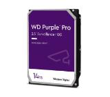 Western Digital Purple Pro 14TB ( 3.5'', 512MB, 7200 RPM, SATA 6Gb/s )