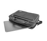 Natec laptop bag GAZELLE 2 15.6" - 16" Black