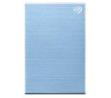 Seagate One Touch with Password 2TB Light Blue ( 2.5", USB 3.0 )