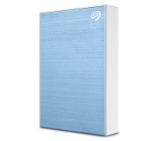 Seagate One Touch with Password 4TB Light Blue ( 2.5", USB 3.0 )