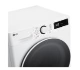 LG F4WR511S0W, Washing Machine, 11 kg, 1400 rpm, AI DD, TurboWash 360°, Steam, Door with tempered glass, Stainless steel fins (99% antibacterial*), Smart Diagnosis, Energy Efficiency A, Spin Efficiency A, White