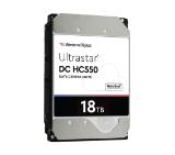 Western Digital Ultrastar 18TB ( 3.5", 512MB, 7200 RPM, SATA 6Gb/s, 512N SE NP3 )