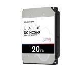Western Digital Ultrastar 20TB ( 3.5", 512MB, 7200 RPM, SATA 6Gb/s, 512N SE NP3 )