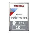 Toshiba X300 10TB ( 3.5", 256MB, 7200 RPM, SATA 6Gb/s )