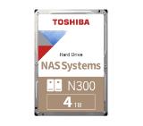 Toshiba N300 4TB ( 3.5", 256MB, 7200 RPM, SATA 6Gb/s )