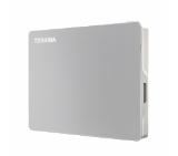 Toshiba Canvio Flex 4TB Silver ( 2.5", USB 3.2 )