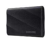 Samsung Portable SSD T9 4TB, USB 3.2, Read/Write up to 2000 MB/s, Black