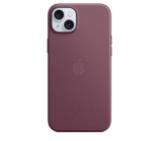 Apple iPhone 15 Plus FineWoven Case with MagSafe - Mulberry