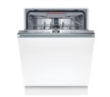 Bosch SMH4HVX00E SER4 Dishwasher fully integrated, 60 cm, D, 9 l ,14 ps, 46 dB, 3rd drawer, ExtraDry, VarioFlex baskets and Vario drawer, Rackmatic, VarioHinge, display, HC