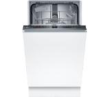 Bosch SPV2HKX42E, SER2, Dishwasher fully integrated 45cm, E, 8,9 l, 10 ps, 46 dB, ExtraDry, Silence on demand, HC