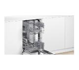 Bosch SPV2HKX42E, SER2, Dishwasher fully integrated 45cm, E, 8,9 l, 10 ps, 46 dB, ExtraDry, Silence on demand, HC