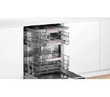 Bosch SBH4ECX21E SER4 Dishwasher fully integrated, B, EcoDrying, 865mm height, 9,0l, 14ps, 6p/5o, 42dB(B), Silence 41dB, 3rd drawer, VarioHinge+, sideLight, HC
