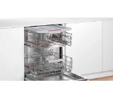 Bosch SMD6ECX00E SER6 Dishwasher fully integrated, B, EcoDrying, 9,0l, 14ps, 8p/5o, 42dB(B), Silence 41dB, OpenAssist, display, 3rd drawer, Extra Clean Zone, TimeLight, HC