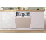 Bosch SMH8ZCX01E SER8 Intelligent dishwasher fully integrated, C, Zeolith, 9,0l, 14ps, 8p/6o, 39dB(B), 3rd drawer, VarioHinge+, PerfectDry, Extra Clean Zone, TFT display, sideLight, HC, interior light