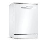 Bosch SMS2ITW11E SER2 Free-standing dishwasher, E, Polinox, 10,5l, 12ps, 5p/4o, 48dB(C), Start delay 9h, w/o Height Adjustable Top Basket, Extra dry, white, HC