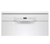 Bosch SMS2ITW11E SER2 Free-standing dishwasher, E, Polinox, 10,5l, 12ps, 5p/4o, 48dB(C), Start delay 9h, w/o Height Adjustable Top Basket, Extra dry, white, HC