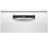 Bosch SMS4EMW06E SER4 Free-standing dishwasher, B, EcoDrying, 9,0l, 14ps, 6p/5o, 42dB(B), Silence 41dB, 3rd drawer, Rackmatic, white, HC