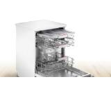 Bosch SMS4EMW06E SER4 Free-standing dishwasher, B, EcoDrying, 9,0l, 14ps, 6p/5o, 42dB(B), Silence 41dB, 3rd drawer, Rackmatic, white, HC