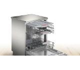 Bosch SMS4EVI00E SER4 Free-standing dishwasher, C, EcoDrying, Polinox, 9,0l, 14ps, 6p/5o, 44dB(B), Silence 43dB, 3rd drawer, Rackmatic, inox, HC