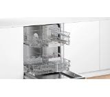 Bosch SMV4HTX24E SER4 Dishwasher fully integrated, E, Polinox, 9,5l, 12ps, 6p/5o, 48dB(C), Silence 44dB, Rackmatic, HC
