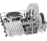 Bosch SMV4HTX24E SER4 Dishwasher fully integrated, E, Polinox, 9,5l, 12ps, 6p/5o, 48dB(C), Silence 44dB, Rackmatic, HC