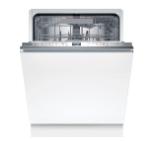 Bosch SMV6EDX00E SER6 Dishwasher fully integrated, B, EcoDrying, 9,0l, 13ps, 8p/5o, 42dB(B), Silence 41dB, Extra Space 3rd basket, Extra Clean Zone, TimeLight, display, HC