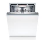 Bosch SMV6ZCX05E SER6 Intelligent dishwasher fully integrated, B, Zeolith, 9,0l, 14ps, 8p/5o, 40dB(B), Silence 39dB, 3rd basket, Extra Clean Zone, TimeLight, display, HC, interior light