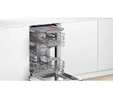 Bosch SPI4HMS49E SER4 Dishwasher integrated 45cm, E, 9,5l, 10ps, 6p/5o, 44dB(B), 3rd drawer, Rackmatic, HC