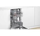 Bosch SPV4EKX24E SER4 Dishwasher fully integrated 45cm, C, EcoDrying, 8,9l, 10ps, 6p/5o, 44dB(C), Silence 41dB, Rackmatic, HC