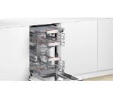 Bosch SPV6EMX05E SER6 Dishwasher fully integrated 45cm, C, EcoDrying, 8,9l, 10ps, 6p/5o, 44dB(B), Silence 42dB, 3rd drawer, TimeLight, interior light, HC